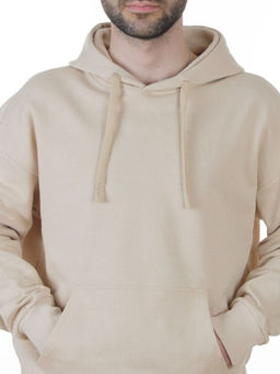 TLK-807 BEIGE Толстовка мужская (85% хлопок, 15% полиэстер)