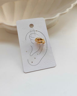 Серьги - кафф