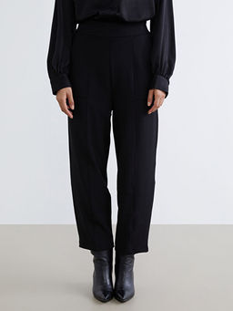 Beli Lastikli Kad?n Pantolon