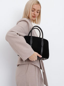 Сумка 8007-1S black Velina Fabbiano-Safenta