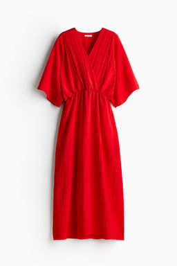Vestido caft?n entallado