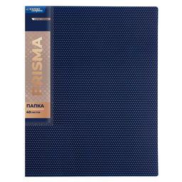 Expert Complete PRISMA Папка с вкладышами 40 л. A4 600 мкм 20 мм эффект 3D 6 шт. синий new EC211700102