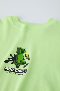MINECRAFT MOJANG AB BASKILI T-SHIRT - Zara фото 5