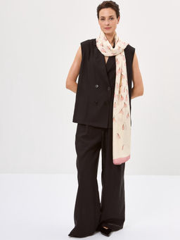 Палантин жен. виск+шелк 90х180 LG34-439-05