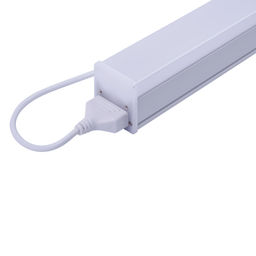 ULO-N10A-20W/6500K/L60 IP40 WHITE Светильник линейный светодиодный подвесной. Прямой, 60см. Белый свет (6500K). 2000Лм. Алюминий. Цвет белый. TM Uniel
