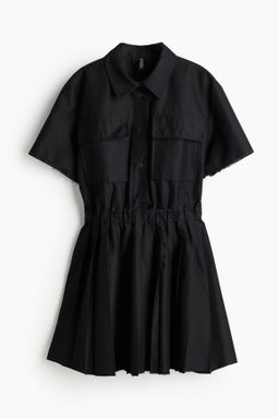 Vestido cargo con falda plisada - H&m фото 9