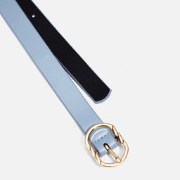 Ремень женский, ширина 2,2 см, пряжка металл, цвет голубой - Simaland фото 2