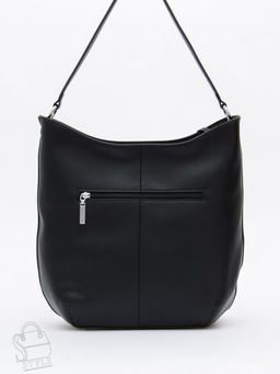 Сумка женская кожаная 1020M black Polina&Eiterou