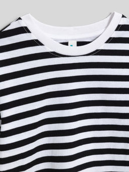 ACOOLA / Джемпер детский Nerl черно-белый