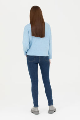Женские синие джинсовые брюки - U.s. polo assn фото 11