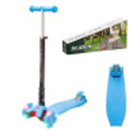 Самокат трехколесный