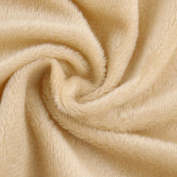 Цена за 2 шт. Лоскут плюш, 50×50 см, 220 г/м, бежевый №34