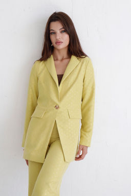 10315 Костюм брючный светло-лаймовый - Martichelli фото 12