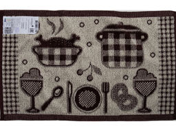 1с105.413ж1 Соты и пчелка (коралл3) Полотенце махровое 50х30 см - Текс-дизайн фото 7