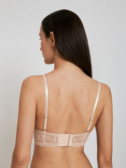 Бюстгальтер T-Shirt жен. Vetta бежевый - Infinity Lingerie фото 4