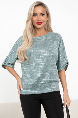 Джемпер (мятный) Б11-469/3 - Николь фото 3