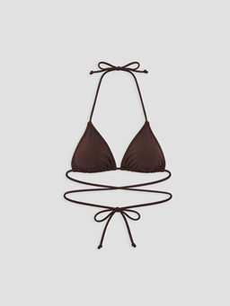 ??kar?labilir Pedli Kad?n Bikini ?st?