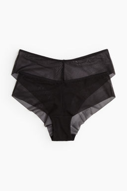 Pack 2 bragas Hipster de malla - H&m фото 6