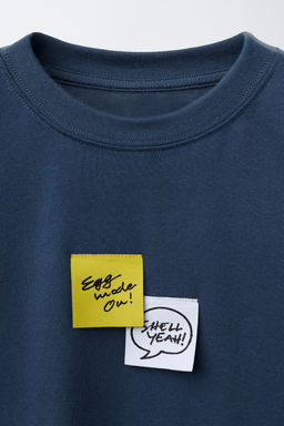LABEL T-SHIRT - Zara фото 3