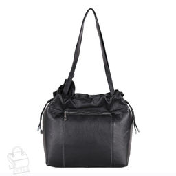 Сумка женская кожаная 98118 black  Velina Fabbiano-Safenta/30  в Новосибирске