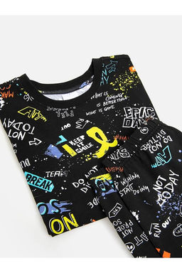 ACOOLA / Пижама детская для мальчиков Takashi набивка  фото 5