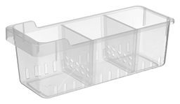 Контейнер для хранения с разделителями "Сайпрес" 5л, 145х380х140мм (бесцветный) 221331901/00,,