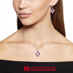 СЕРЬГИ 33616154Пл19 - Красная пресня фото 2