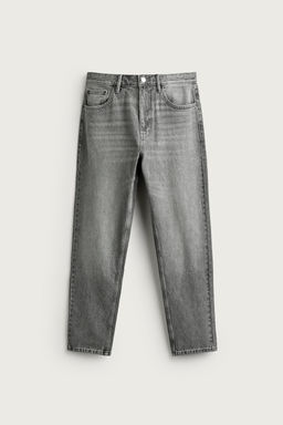 JEANS SLIM TAPERED FIT / Gris - Zara фото 7