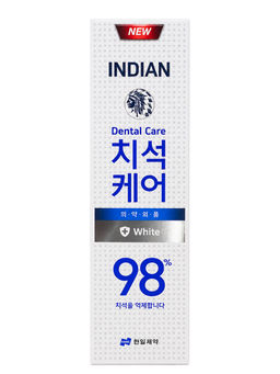Hanil Зубная паста Отбеливание против образования зубного камня / Indian Dental Care White, 120 г