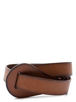 Ремень поясной ELEGANZZA Z-PL19 camel