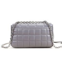 Женская сумка, кожа, Mironpan 9118 Серый