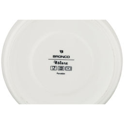 Цена за 2 шт. ТАРЕЛКА ОБЕДЕННАЯ BRONCO NATURE 26,5СМ (МАЛ=2/КОР=18ШТ.)  фото 2