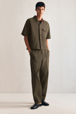 CAMISA UTILITARIA DE ALGOD?N - H&m фото 2