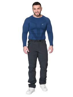 Брюки C-0304 Темно-серый