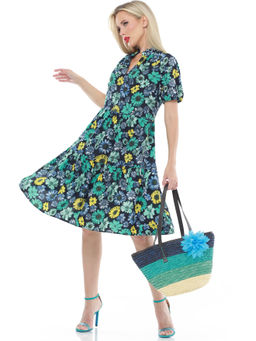 Платье Цветочный парфюм, браво - Dstrend фото 11