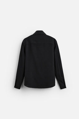 BOUCLE TEXTURED SHIRT - Zara фото 7