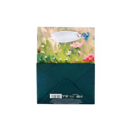 Цена за 4 шт. Пакет ламинированный «Цветы», 9 х 12 х 6.5 см