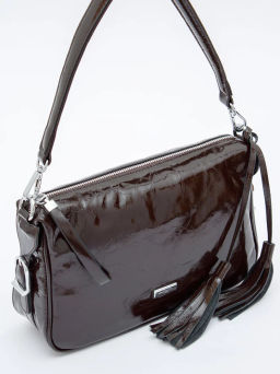 Сумка 98503 coffee Velina Fabbiana-Safenta