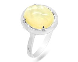 Кольцо из серебра перламутр, Ю-100М48