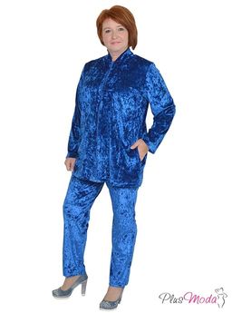 Толстовка Модель №978 размеры 44-84 - Plusmoda фото 5