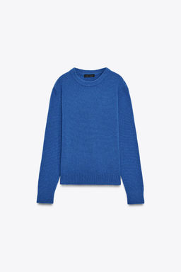 CASHMERE AND WOOL BASIC SWEATER - Zara фото 6