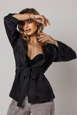 Жакет женский 4479/01/Чёрный - Rise фото 7