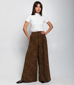 Брюки #КТ001 (11), коричневый