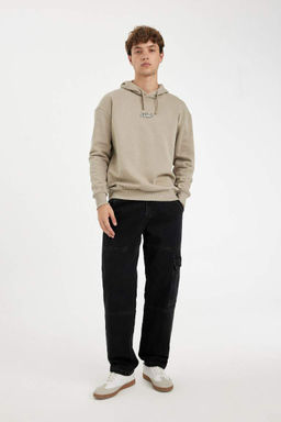 Толстовка свободного кроя с капюшоном Marvel Avengers - Defacto фото 2