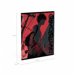 Цена за 5 шт. Тетрадь общая ученическая ErichKrause Mystery Guy, 48 листов, выборочный УФ-лак, клетка_MIX-PACK  фото 10