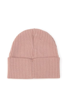 Девчачий пудровый берет - U.s. polo assn фото 2