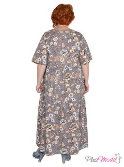 Платье Модель №1221 размеры 44-84 - Plusmoda фото 6