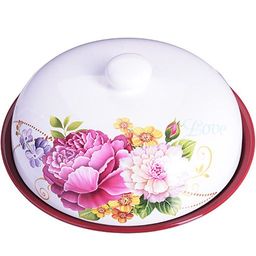 26235 Блюдо д/блинов 23,8см Букет LR (х12)