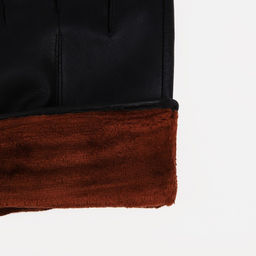 Перчатки мужские, безразмерные, с утеплителем, цвет чёрный - Simaland фото 3