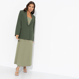 Двойка эффектная Влюблена в свой образ (2 в 1 зеленый)